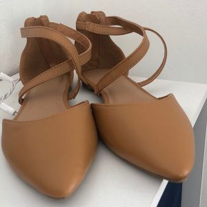 Charlotte Russe Brown flats